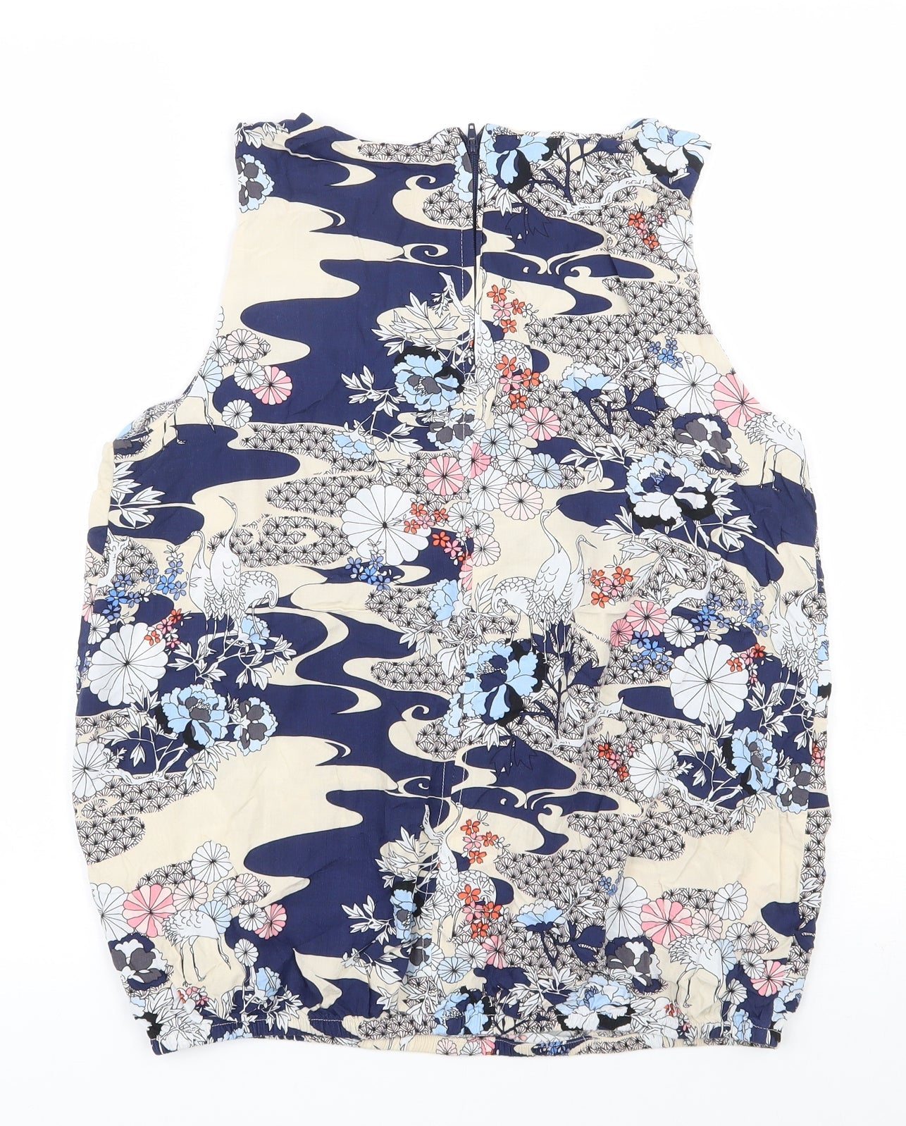 Womens UK Size M Vero Moda Multicoloured Basic Blouse