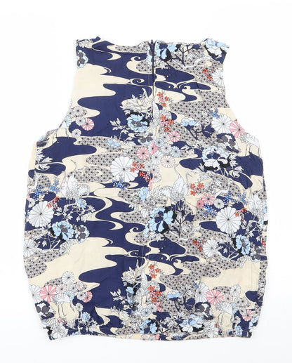 Womens UK Size M Vero Moda Multicoloured Basic Blouse
