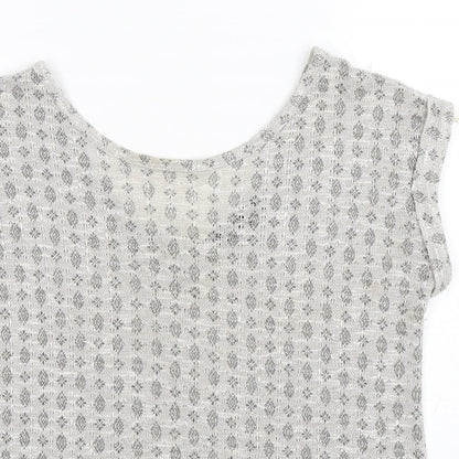 Womens UK Size 10 New Look Grey Pullover Jumper