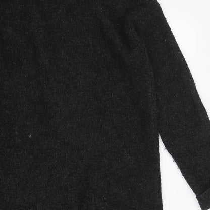 Womens UK Size S Atmosphere Grey Cardigan Jumper