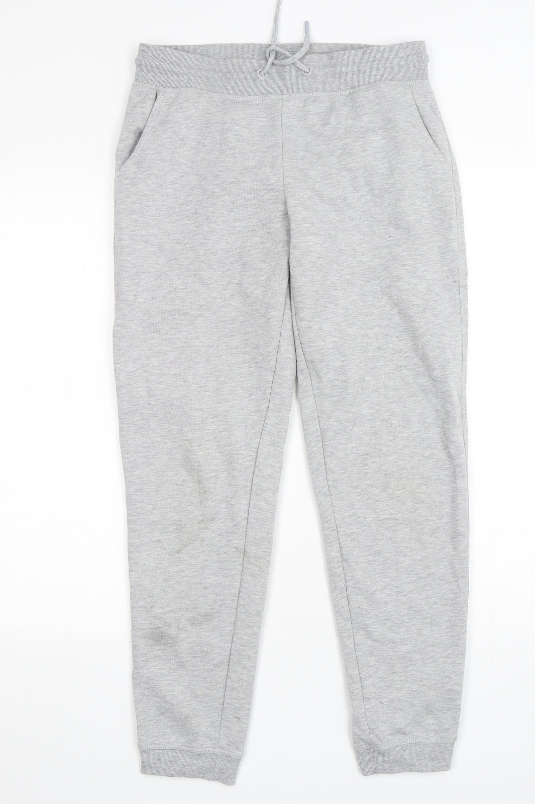 Womens UK Size 6 Primark Regular Fit Sweatpants Grey Trousers