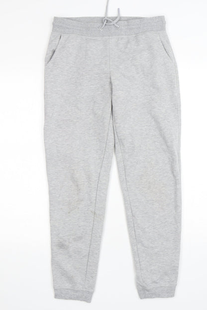 Womens UK Size 6 Primark Regular Fit Sweatpants Grey Trousers