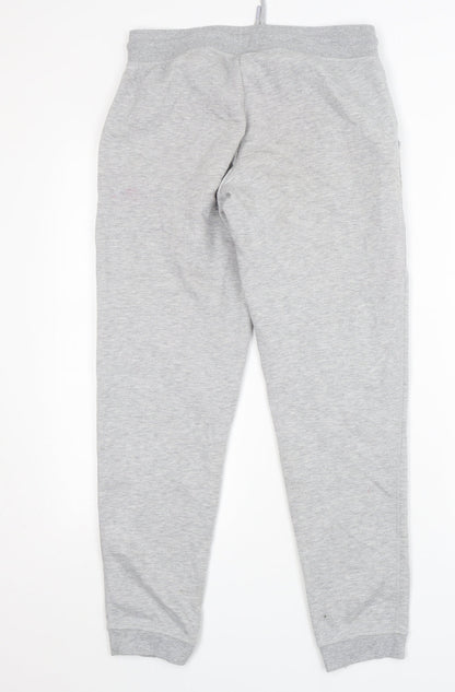 Womens UK Size 6 Primark Regular Fit Sweatpants Grey Trousers