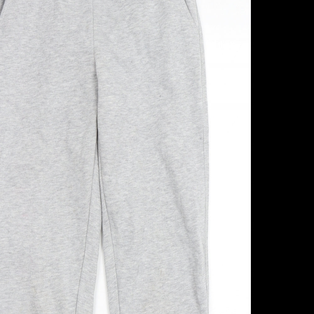 Womens UK Size 6 Primark Regular Fit Sweatpants Grey Trousers