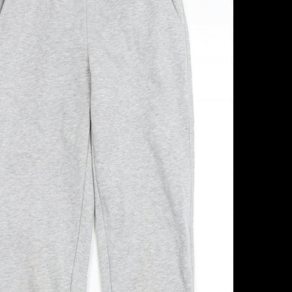 Womens UK Size 6 Primark Regular Fit Sweatpants Grey Trousers