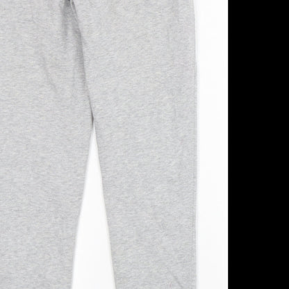 Womens UK Size 6 Primark Regular Fit Sweatpants Grey Trousers