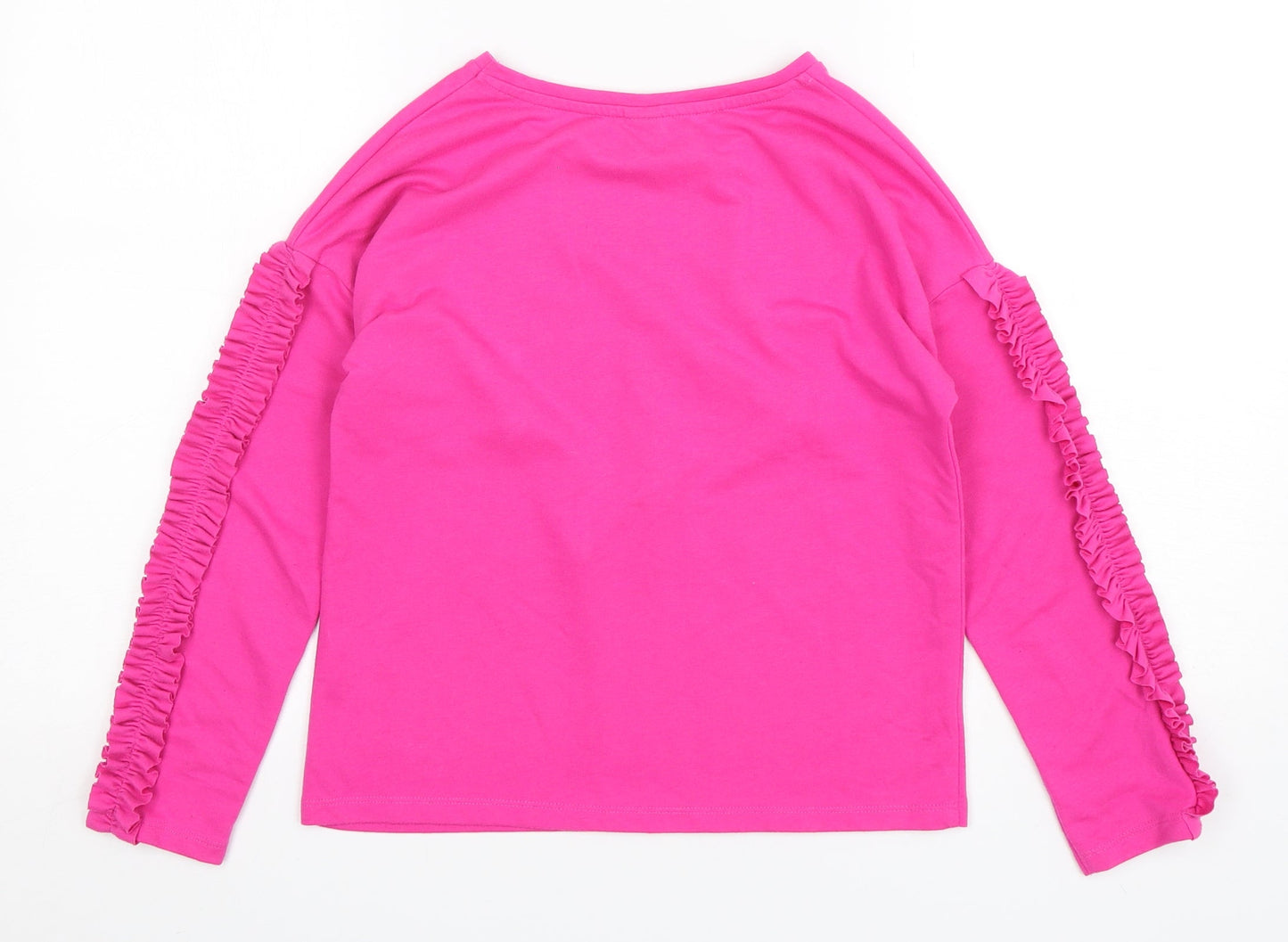 Womens UK Size 10 TU Pink Basic T-Shirt