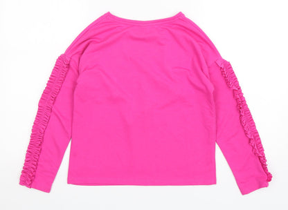 Womens UK Size 10 TU Pink Basic T-Shirt