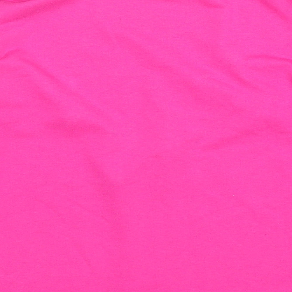 Womens UK Size 10 TU Pink Basic T-Shirt
