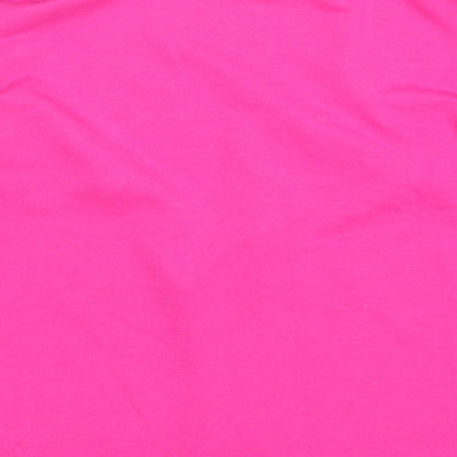 Womens UK Size 10 TU Pink Basic T-Shirt