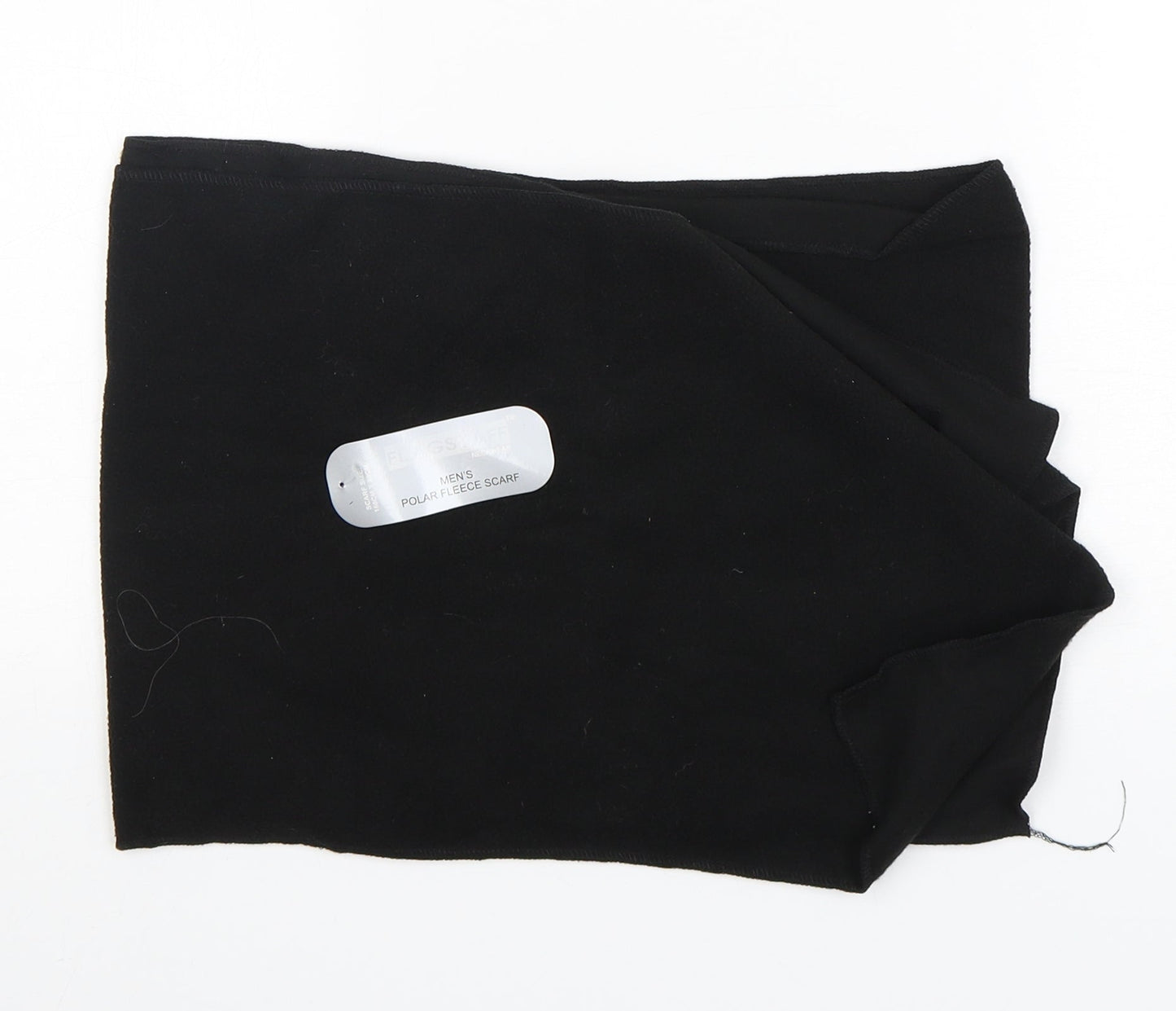 flagstaff Mens Black  Polyester Scarf  Size Regular