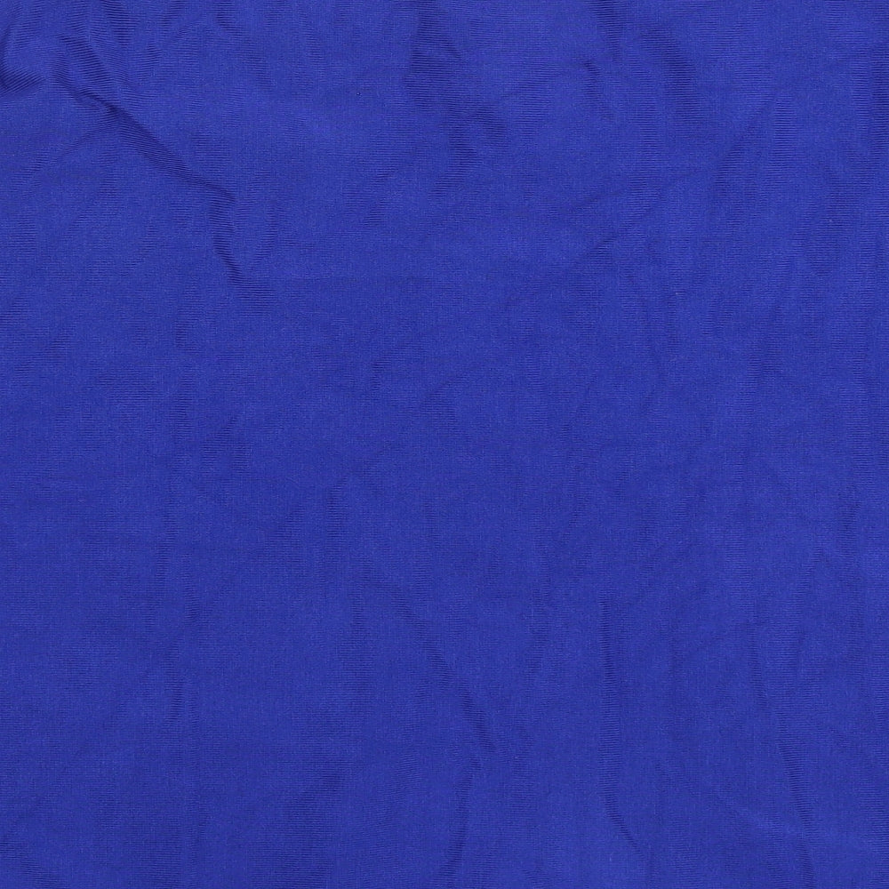 My Sister's Closet Womens Blue Round Neck  Viscose Pullover Jumper Size L