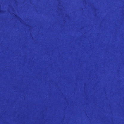 My Sister's Closet Womens Blue Round Neck  Viscose Pullover Jumper Size L