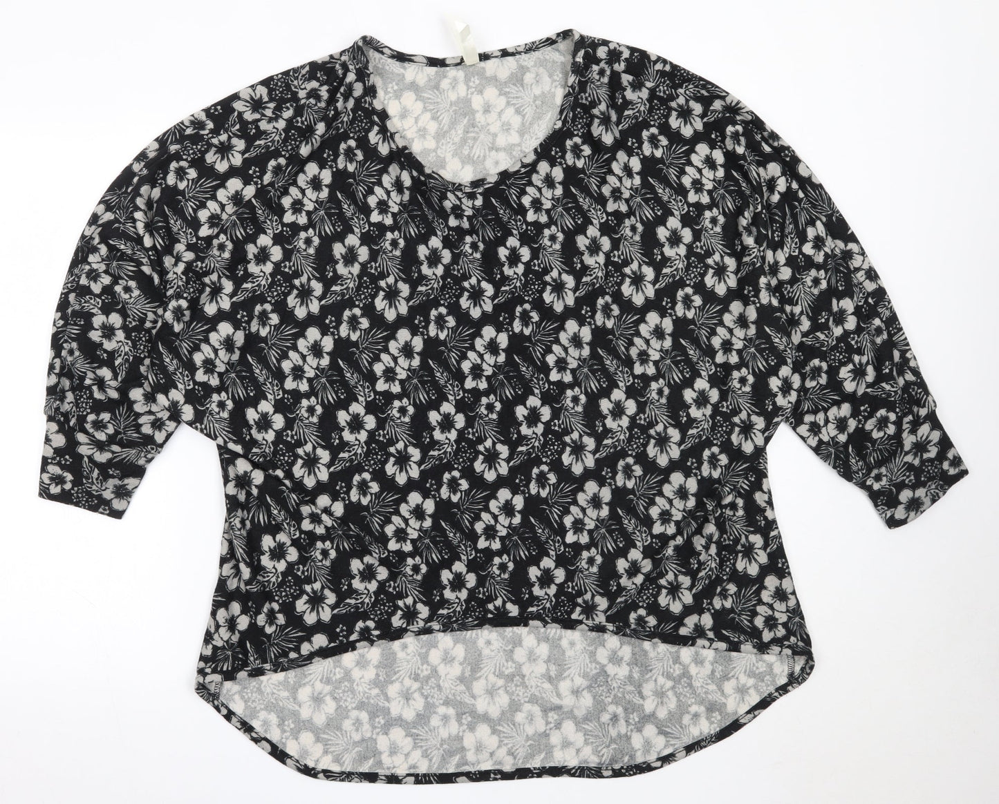 Womens UK Size 16 Stella Black Pullover Jumper