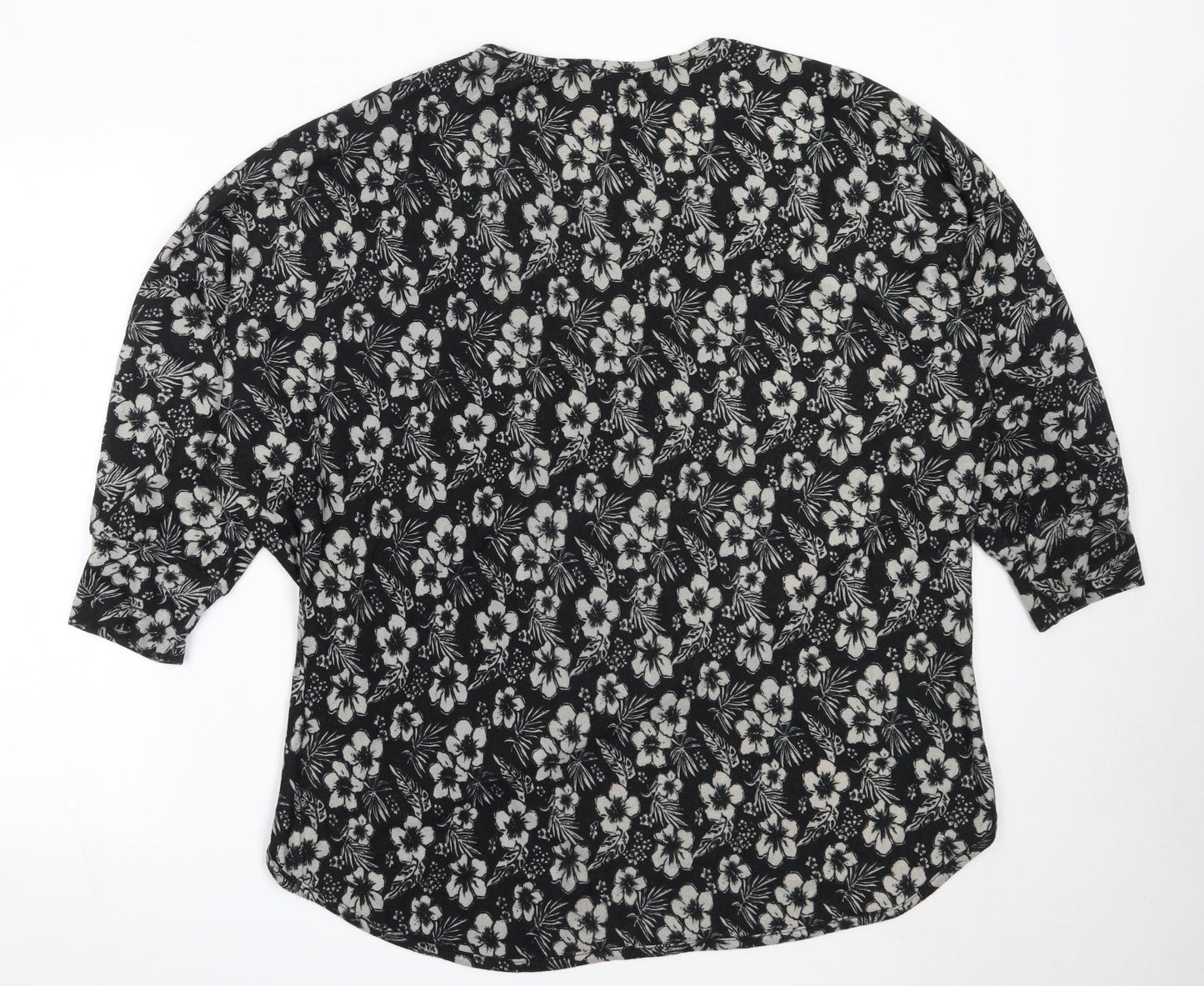 Womens UK Size 16 Stella Black Pullover Jumper