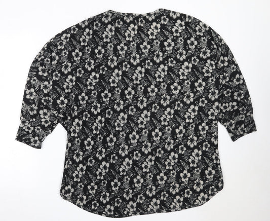 Womens UK Size 16 Stella Black Pullover Jumper