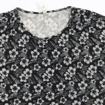 Womens UK Size 16 Stella Black Pullover Jumper