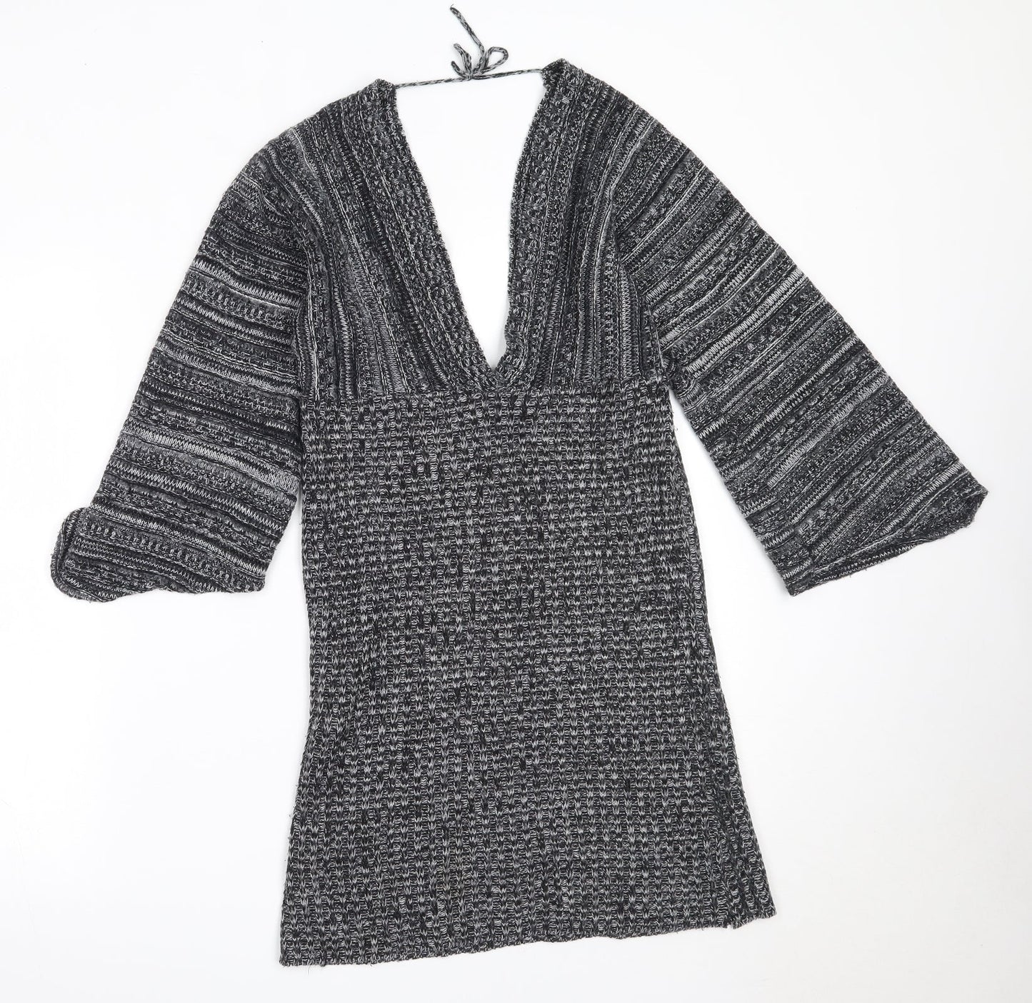 Womens UK Size S Select Black Pullover Jumper