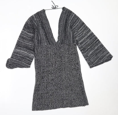 Womens UK Size S Select Black Pullover Jumper