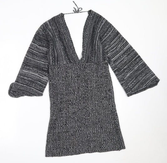 Womens UK Size S Select Black Pullover Jumper