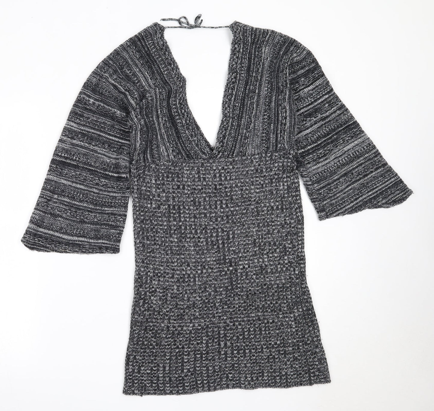 Womens UK Size S Select Black Pullover Jumper