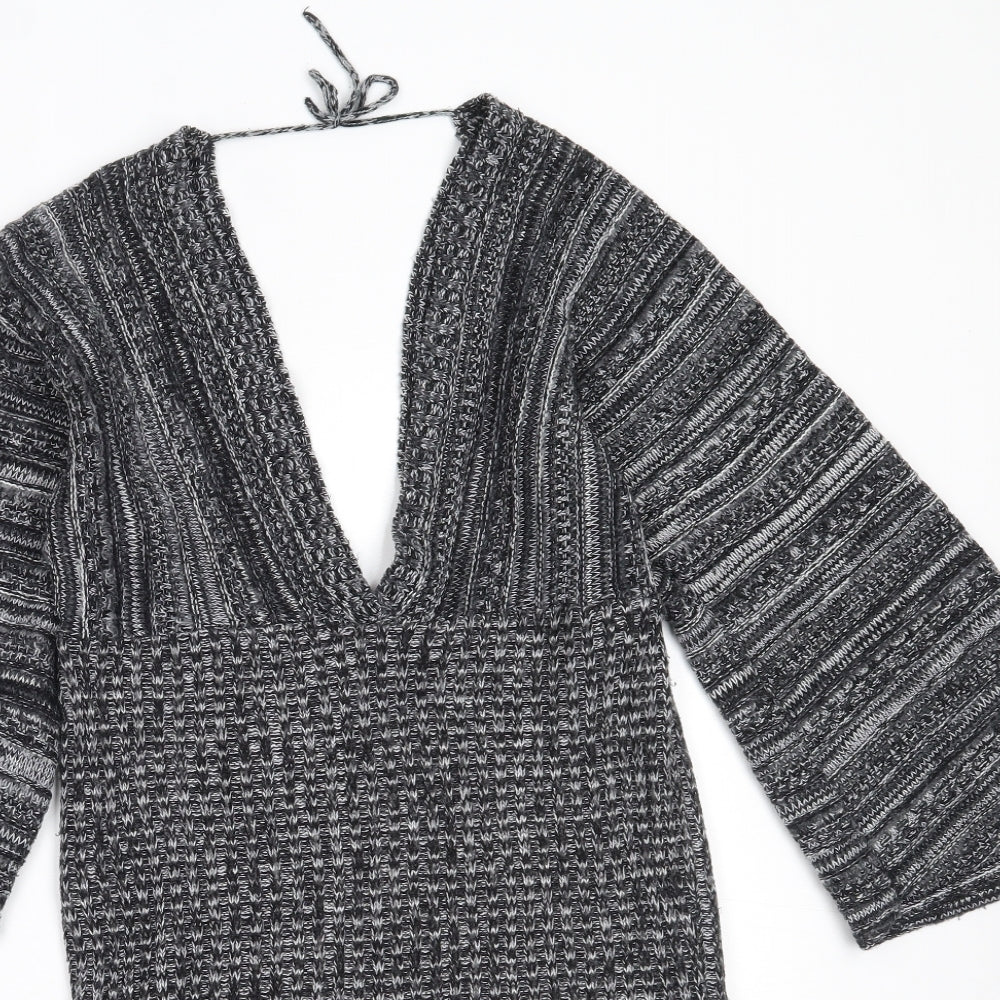 Womens UK Size S Select Black Pullover Jumper