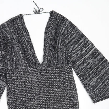 Womens UK Size S Select Black Pullover Jumper