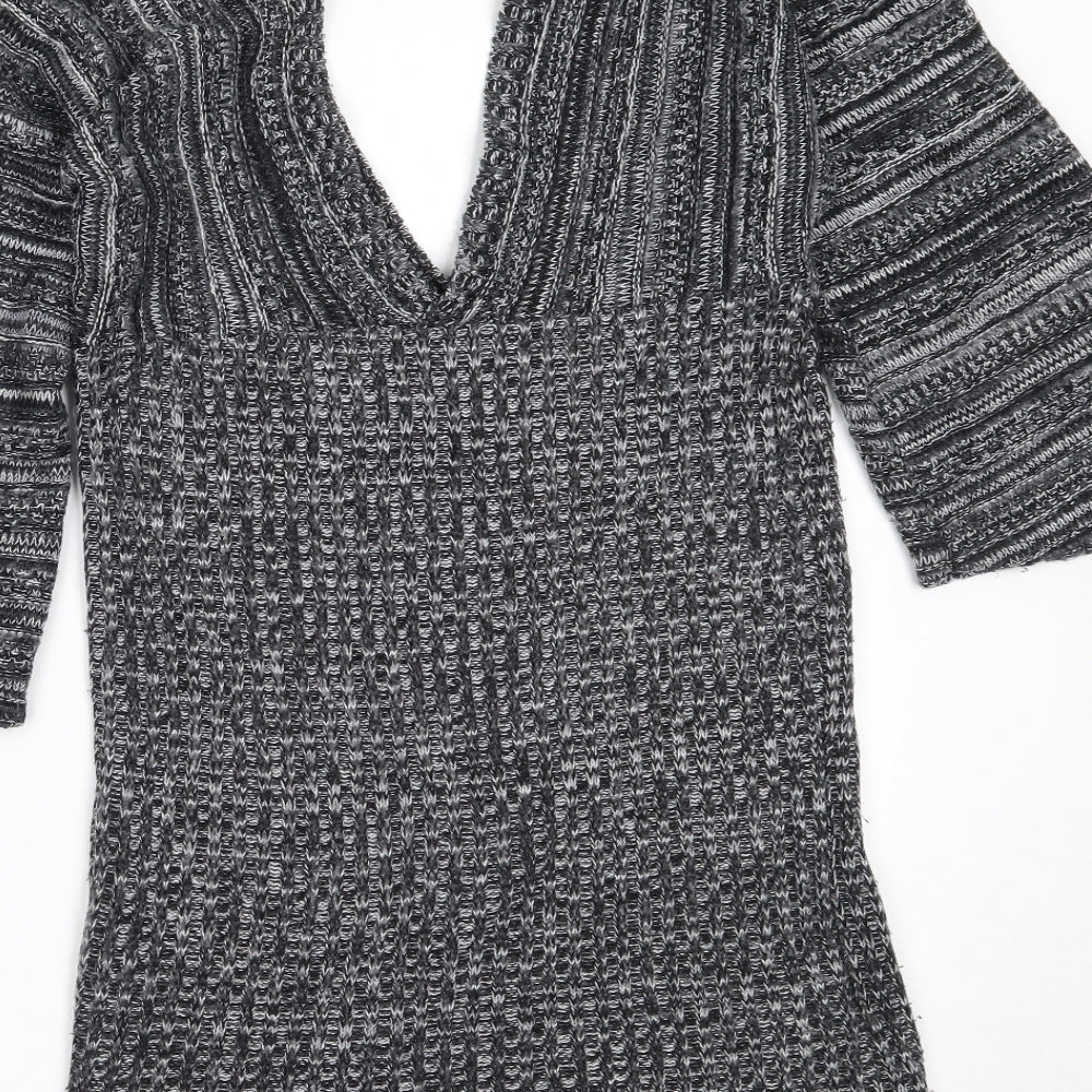 Womens UK Size S Select Black Pullover Jumper
