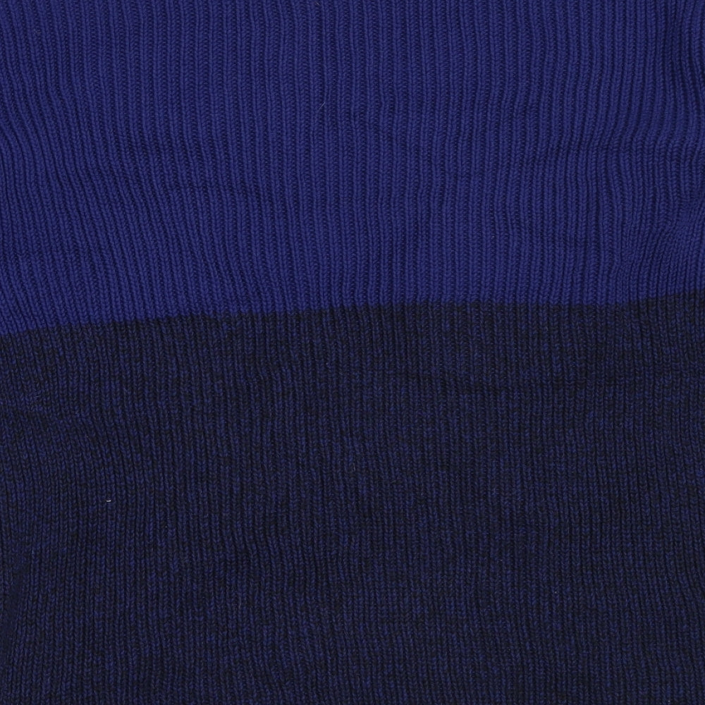 Womens UK Size L Design History Blue Pullover Jumper