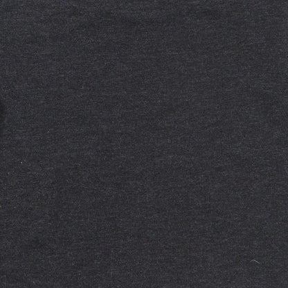 Womens UK Size 4 Topshop Grey Basic T-Shirt
