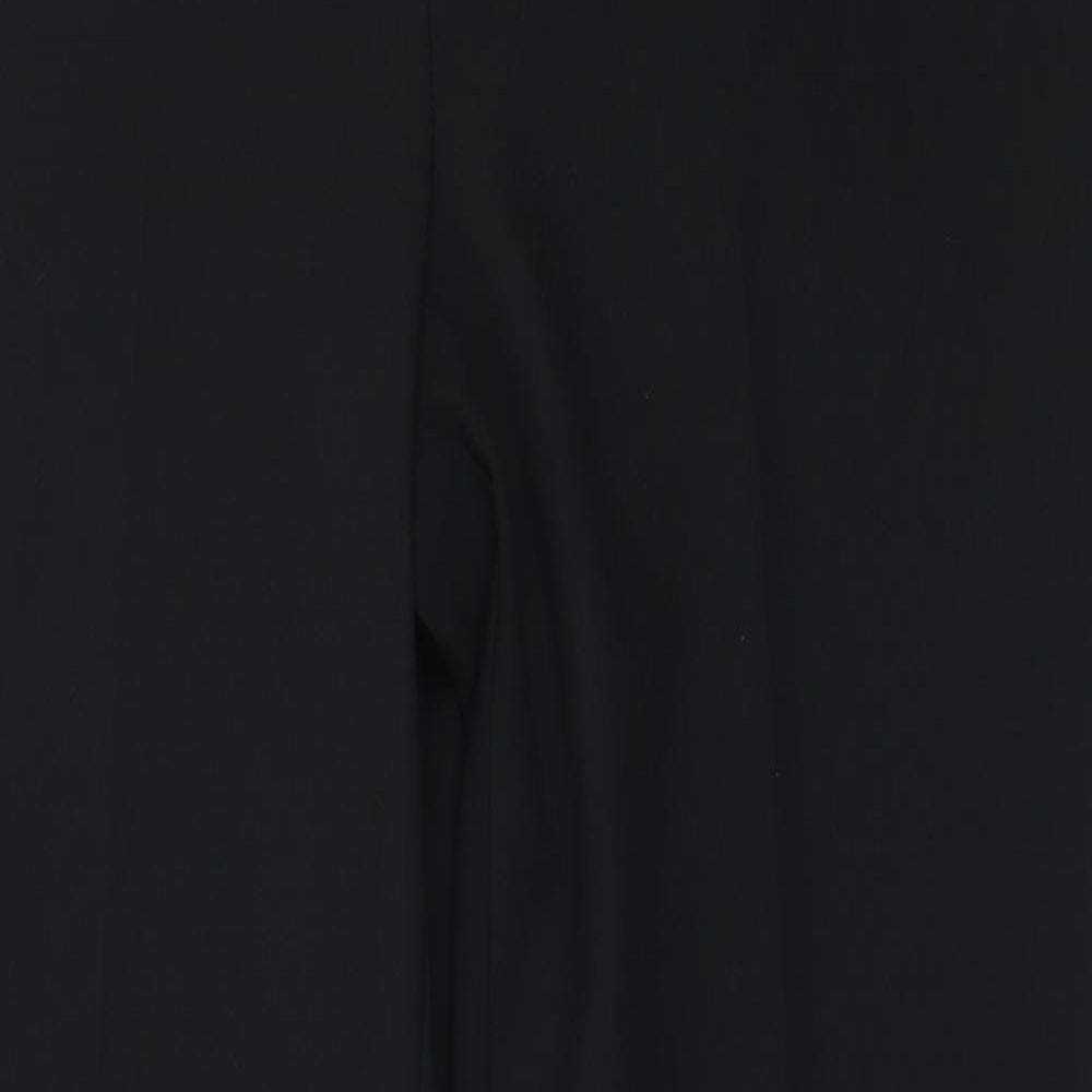 Womens UK Size 12 Dunnes Stores Regular Fit  Black Trousers