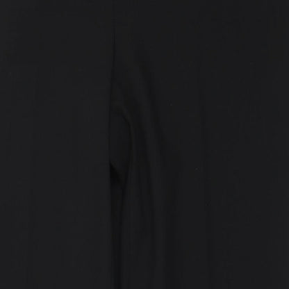 Womens UK Size 12 Dunnes Stores Regular Fit  Black Trousers
