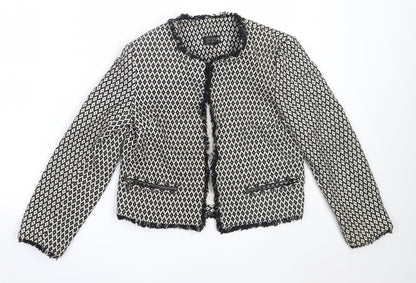 Womens UK Size 6 Topshop Ivory Jacket