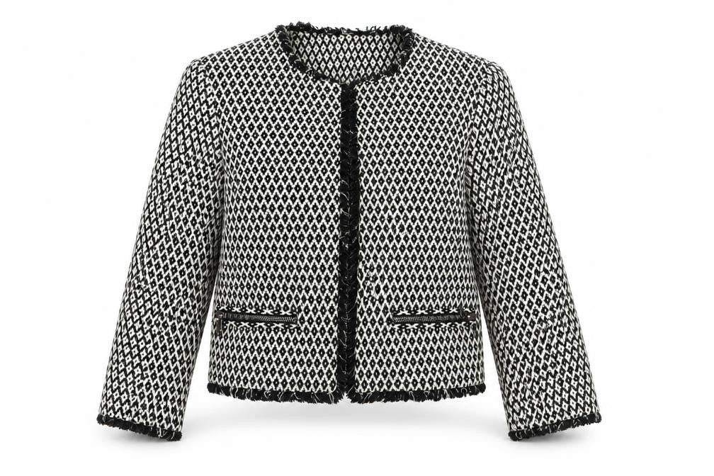 Womens UK Size 6 Topshop Ivory Jacket