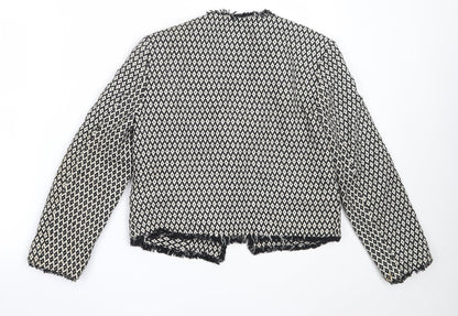 Womens UK Size 6 Topshop Ivory Jacket