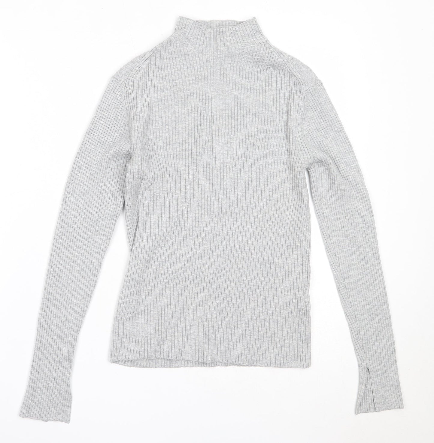 Womens UK Size S H&M Grey Pullover Jumper