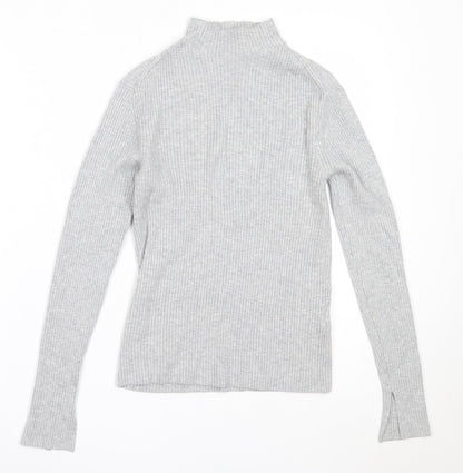 Womens UK Size S H&M Grey Pullover Jumper