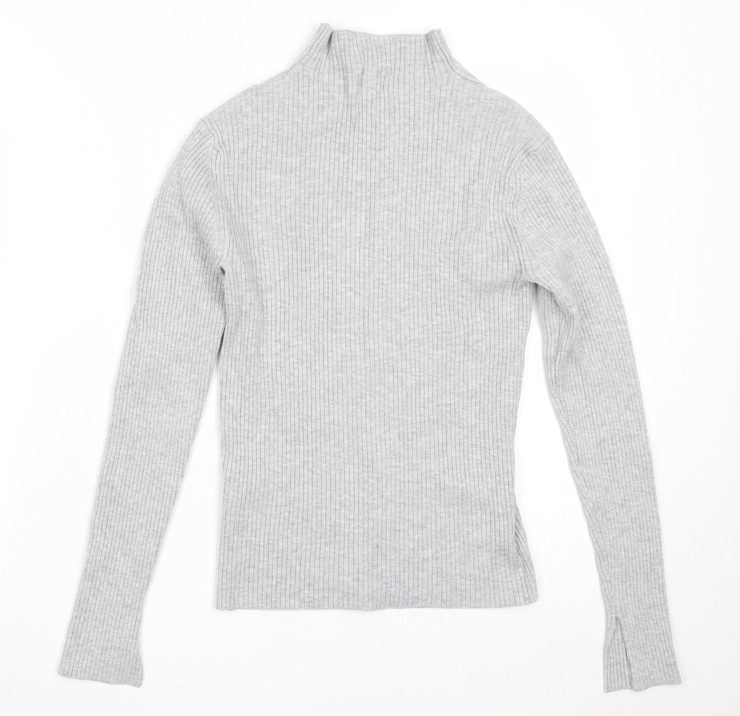 Womens UK Size S H&M Grey Pullover Jumper