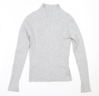 Womens UK Size S H&M Grey Pullover Jumper