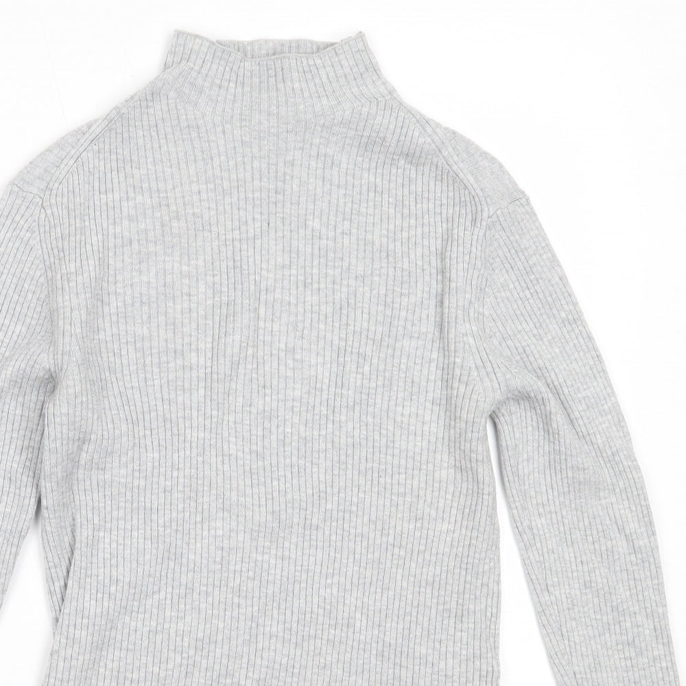 Womens UK Size S H&M Grey Pullover Jumper