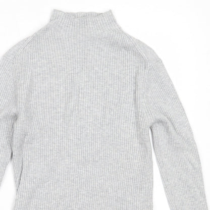 Womens UK Size S H&M Grey Pullover Jumper