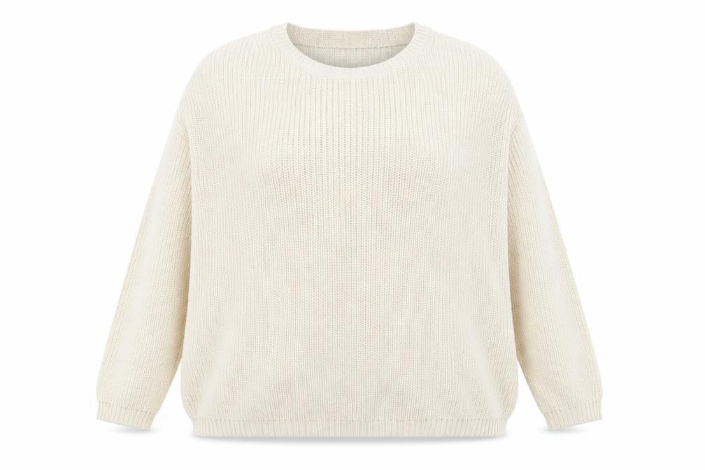 Womens UK Size 14 ASOS Beige Pullover Jumper