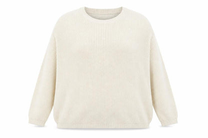 Womens UK Size 14 ASOS Beige Pullover Jumper