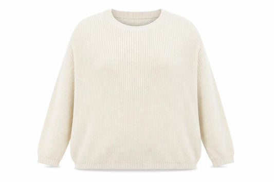 Womens UK Size 14 ASOS Beige Pullover Jumper