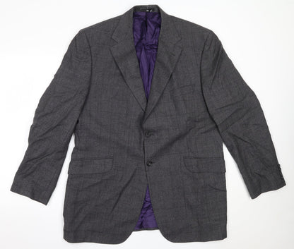 Mens UK Size XL Marks and Spencer Regular Grey Suit Jacket