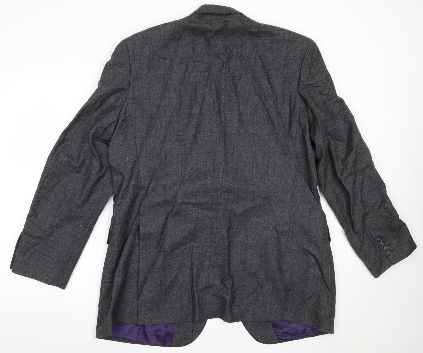 Mens UK Size XL Marks and Spencer Regular Grey Suit Jacket
