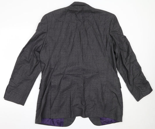 Mens UK Size XL Marks and Spencer Regular Grey Suit Jacket