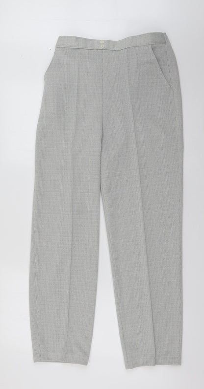 Womens UK Size 12 St Michael Regular Fit  Grey Trousers