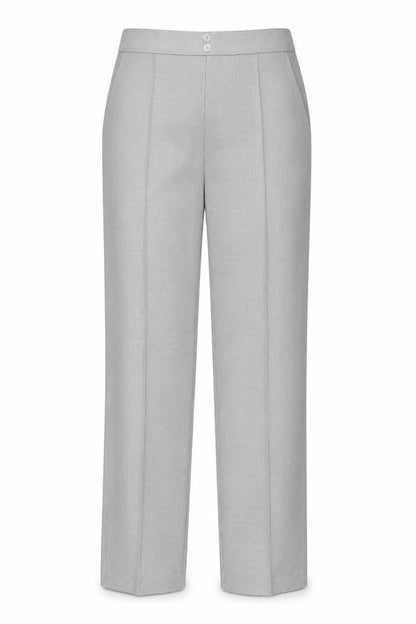 Womens UK Size 12 St Michael Regular Fit  Grey Trousers
