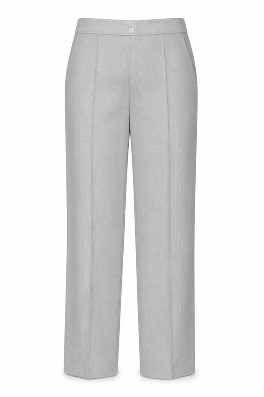 Womens UK Size 12 St Michael Regular Fit  Grey Trousers